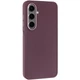 TPU чохол Bonbon Metal Style для Samsung Galaxy S23+ Бордовий / Plum - изображение 1