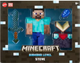 Figurka Minecraft Diamond Level Steve HXM84 15 cm (0194735234486) - obraz 1