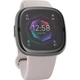 Смарт-годинник Fitbit Sense 2 Lunar White/Platinum (FB521SRWT) - зображення 2