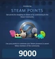 9 000 Очков Стим | Жетоны | Награды | 9 000 Steam Points | Awards - изображение 1
