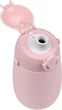 Термочашка для детей Uzspace Littlebig Rebel 4020 350 мл Хрупкая розовая (6955482322963) - изображение 3