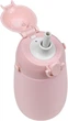 Термочашка для детей Uzspace Littlebig Rebel 4020 350 мл Хрупкая розовая (6955482322963) - изображение 4