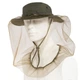 Антимоскітна сітка на головний убір US MUSQUITO HEAD NET WITH RUBBER BAND Оливкова - изображение 1