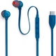 Наушники с микрофоном JBL Tune 310C Blue (JBLT310CBLU) - изображение 5