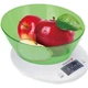 Весы кухонные электронные ViLgrand VKS-533C_green - изображение 1