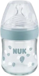 Пляшечка для годування Nuk Nature Sense силіконова 120 мл (4008600367734) - зображення 2