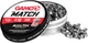 Пули пневматические Gamo Match AccuTek 0.49 г 4.5 мм 500 шт (6320034-AK) - изображение 1