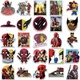 Набор стикеров Classic Deadpool Wolverine Дедпул и Росомаха 50 шт - изображение 6