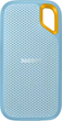 SSD диск SanDisk Extreme Portable 4TB 2.5" USB Type-C TLC (SDSSDE61-4T00-G25B) Sky Blue - изображение 1