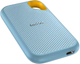 SSD диск SanDisk Extreme Portable 4TB 2.5" USB Type-C TLC (SDSSDE61-4T00-G25B) Sky Blue - изображение 4