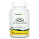 Железо с витамином С и травами Iron 27мг with Vitamin C Herbs - 90 таб 097467034211 - изображение 1