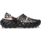Унісекс крокси Crocs ECHO CLOG Realtree Black M7-W9 39-40р. (24,6 см) Чорні природа - зображення 1