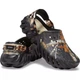 Унісекс крокси Crocs ECHO CLOG Realtree Black M7-W9 39-40р. (24,6 см) Чорні природа - зображення 5