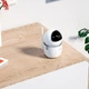 Камера видеонаблюдения поворотная IP Wi-Fi camera видео няня, беби монитор HOCO DI10 smart camera |306°| Белый - изображение 2