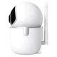 Камера видеонаблюдения поворотная IP Wi-Fi camera видео няня, беби монитор HOCO DI10 smart camera |306°| Белый - изображение 3
