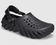 Унісекс крокси Crocs ECHO CLOG Black M6/W8 38-39р. (23,8 см) Чорні - зображення 1
