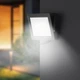 Уличный Фонарь Прожектор кронштейн HOCO DL13 Ultra thin outdoor LED flood light |100W, IP66| Черный - изображение 2