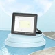 Уличный Фонарь Прожектор кронштейн HOCO DL13 Ultra thin outdoor LED flood light |100W, IP66| Черный - изображение 8