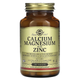 Кальций Магний плюс Цинк Calcium Magnesium plus Zinc – 100 таблеток 033984005204 - изображение 1