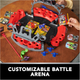 Zestaw Spin Master Bakugan 3.0 Battle Arena 6067045 (0778988466643) - obraz 7