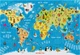 Пазли тришарові Interdruk Kids World Map 5 48х33 см 250 шт (368966) - зображення 2