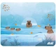 Игровая поверхность 2E Capybarra S (250x200x2мм) Blue (2E-PAD-S-CAPY-BLUE) - изображение 1