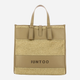 Сумка жіноча середня IUNTOO 115001-TAUPE+TEDDY-TAUPE Бежева (800070310037) - зображення 1