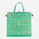 Torba shopper damska IUNTOO 105023-ACQUAMARINA Ciemnogranatowa (800070318298) - obraz 1