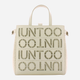 Torba shopper damska IUNTOO 105023-BIANCO Biała (800070318296) - obraz 1