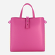 Torba shopper damska IUNTOO 105023-ROSA Różowa (800070318297) - obraz 2