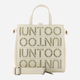 Torba shopper damska IUNTOO 105023-BIANCO Biała (800070318296) - obraz 4