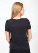Футболка Monki XS Серый (HM-0462965 8-Dgray) - изображение 4