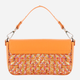 Torebka crossbody damska mała IUNTOO 106003-ALBICOCCA Pomarańczowa (800070318306) - obraz 2
