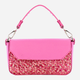 Torebka crossbody damska mała IUNTOO 106003-ROSA Różowa (800070318304) - obraz 1