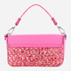 Torebka crossbody damska mała IUNTOO 106003-ROSA Różowa (800070318304) - obraz 2