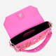 Torebka crossbody damska mała IUNTOO 106003-ROSA Różowa (800070318304) - obraz 5