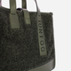 Torba shopper damska IUNTOO 115003-GRIGIO+TEDDY-GRIGIO Szara (800070310029) - obraz 5