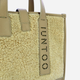 Torba shopper damska IUNTOO 115003-TAUPE+TEDDY-TAUPE Beżowa (800070310031) - obraz 5