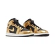 Кроссовки детские Jordan Air Jordan 1 Mid Se (Gs) Llic Gold Black 37.5 Комбінований DR6967-071 - изображение 1