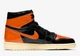Кроссовки мужские Jordan 1 Retro High Shattered Backboard 3.0 45 Помаранчевий 555088-028 - изображение 2