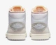 Кроссовки мужские Jordan 1 Mid ‘Inside Out’ 42.5 Білий DM9652-100 - изображение 5