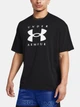 Футболка мужская Under Armour M Hw Os Branded Ss XL Чорний 1389146-001 - изображение 1