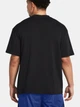 Футболка мужская Under Armour M Hw Os Branded Ss XL Чорний 1389146-001 - изображение 2