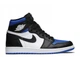 Кроссовки мужские Jordan 1 Retro High Royal Toe 43 Синій 555088-041 - изображение 1