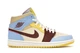 Кроссовки мужские Jordan 1 Mid Se Fearless Maison Chateau Rouge 45.5 Комбінований CU2803-200 - изображение 1