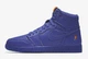 Кросівки чоловічі Jordan 1 Retro High Gatorade Rush Violet 45.5 Фіолетовий AJ5997-555 - зображення 2