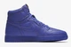 Кросівки чоловічі Jordan 1 Retro High Gatorade Rush Violet 45.5 Фіолетовий AJ5997-555 - зображення 6