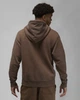 Кофта мужская Jordan Wordmark Hoodie XL Коричневый DV6463-270 - изображение 2