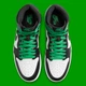 Кроссовки мужские Jordan Air Jordan 1 Retro High Og Black/Green 44.5 Комбінований DZ5485-031 - изображение 3