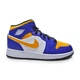 Кросівки жіночі Jordan 1 Mid Gs 38.5 Комбінований DQ8423-517 - зображення 1